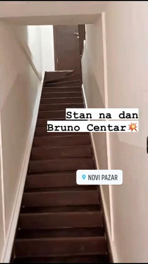 Centar Bruno Lägenhet Novi Pazar Exteriör bild